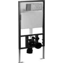 Turkuaz Alçıpan Tıpı Nil Gömme Rezervuar