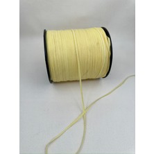 Paşateks Since 1995 4 mm Askılık Grogren Şerit -5 Metre - (Sarı)