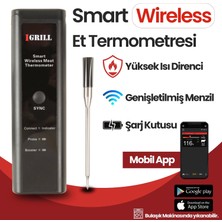 Igrıll Smart Wireless Et Termometresi