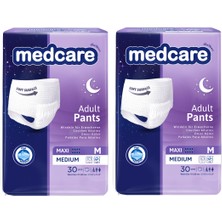 Medcare Maxi Emici Külot 60 Adet 8 Damla Medium Beden
