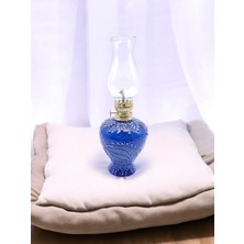 Sharp & Art Gerçek El Işlemesi El Boyaması Çini Gaz Lambaları