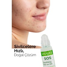 VITAYES Akne Sivilce Siyah Nokta Cilt Problemlerini Onarıcı Doğal Çay Ağacı Özlü Serum 2'li Avantajlı Set