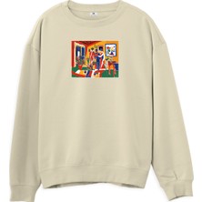 Coutliner Like A Matisse Regular Sweatshirt