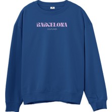Coutliner Basic Barcelona Regular Sweatshirt