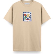 Coutliner Flowers Regular T-Shirt
