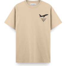 Coutliner Airplane Mode Regular T-Shirt