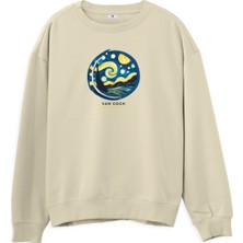 Coutliner Starry Night Regular Sweatshirt