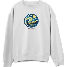 Coutliner Starry Night Regular Sweatshirt