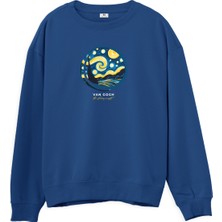 Coutliner Starry Night Regular Sweatshirt