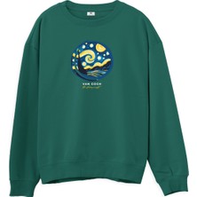 Coutliner Starry Night Regular Sweatshirt