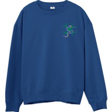 Coutliner Snake Regular Sweatshirt