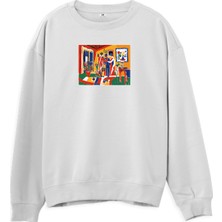 Coutliner Like A Matisse Regular Sweatshirt
