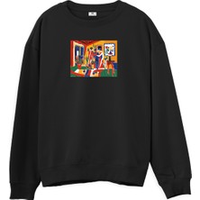 Coutliner Like A Matisse Regular Sweatshirt