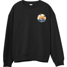 Coutliner Planets Regular Sweatshirt