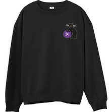 Coutliner Cat Regular Sweatshirt