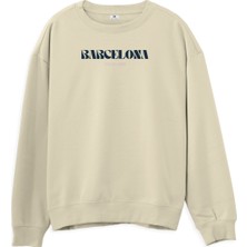 Coutliner Basic Barcelona Regular Sweatshirt