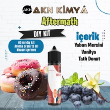 Aftermath Yoğun Dıy Kit Gıda Aroması 30 60 100 ml Dıy Kit Yabanmersini Tatlı Donut ( %25 Oranda Aroma Içerir )