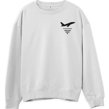 Coutliner Airplane Mode Regular Sweatshirt