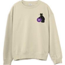 Coutliner Cat Regular Sweatshirt