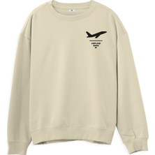 Coutliner Airplane Mode Regular Sweatshirt