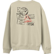 Coutliner Airplane Mode Regular Sweatshirt