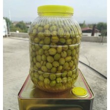 Yücehas Tarım Yeşil Zeytin (Trilye) Cinsi Orta Boy Net:3 KG