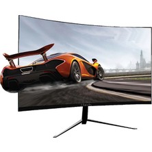 J-Tech Dark 24 Inch Curved 75Hz 5ms VGA HDMI 1920X1080 Fullhd Gamer Oyuncu Monitör