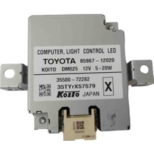 Toyota Chr LED Far Iç Beyin Orjinal 85967-12020, 35500-72282