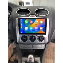 NAVECRON FORD FOCUS 2 2005-11 UYUMLU ANDROID MULTİMEDYA 2/32 KABLOSUZ CARPLAY GERİ GÖRÜŞ KAMERALI