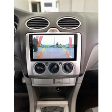 NAVECRON FORD FOCUS 2 2005-11 UYUMLU ANDROID MULTİMEDYA 2/32 KABLOSUZ CARPLAY GERİ GÖRÜŞ KAMERALI