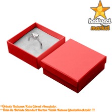 Hediyeci Market 317 L 4 mm Silver Zirkon Taşlı ve Kalpli Baget Ayarlanabilir Çelik Yüzük - HMÇY-0009
