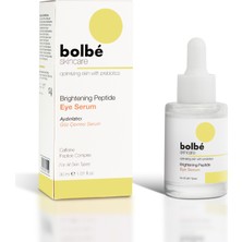 Bolbe Skincare Brightening Peptide Eye Serum - 30 ml