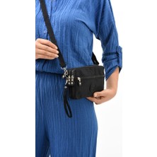 Baginn Klinkır Mini Çapraz Askılı Kadın Çanta 571 Collection Yağmur Geçirmez El Çantası 20*10 cm