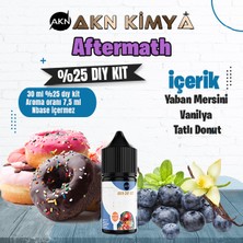 Aftermath Yoğun Dıy Kit Gıda Aroması 30 60 100 ml Dıy Kit Yabanmersini Tatlı Donut ( %25 Oranda Aroma Içerir )