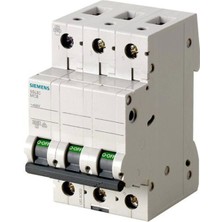 Siemens 3X25A 6ka C K-Otomat
