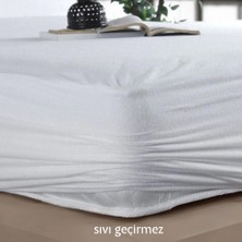 Velvet Dreams Mikrofiber Fitted Su Sıvı Geçirmez Alez Yatak Koruyucu Bebek  Tek Çift Battal