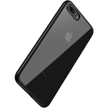 Apple iPhone 7 Plus Kılıf Zore Hom Silikon-Lacivert