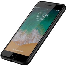 Apple iPhone 7 Plus Kılıf Zore Hom Silikon-Lacivert