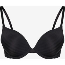 Penti Intense Extra Push Up Essentials Siyah Sütyen