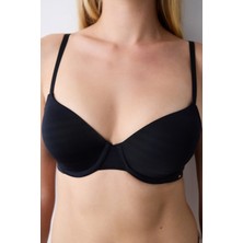 Penti Essentials Full Cup Siyah Sütyen