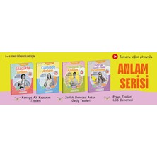 Sadık Uygun Yayınları   (Sınıf: 7 ve 8)  Lgs Paragrafta Anlam Soru Bankası Serisi (4 Kitap)