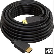 Forline HDMI Kablosu 5 Metre LCD Laptop Fullhd Ara Bağlantı Erkek-Erkek Tv Kablo Ps3 Ps4 Xbox U