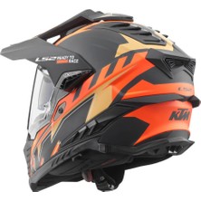 Ktm Ls2 Explorer Helmet Full Face Terekli Kask