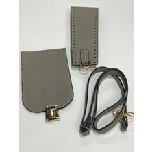 Karan Tuhafiye Makaron Çanta Örgü Seti / 3 Parça