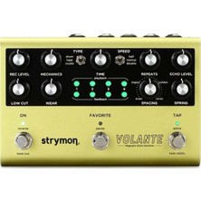 Strymon Volante Magnetic Echo Machine Pedal