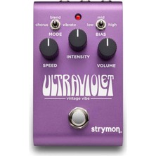 Strymon Ultraviolet Vintage Vibe Chorus / Vibrato Pedalı