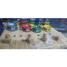 Kasnak  Sazan Takımı( Vidalı Sistem) 2 Adet