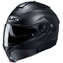 Hjc C91N Kask Semı Flat Siyah