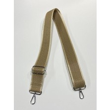 Karan Tuhafiye Postacı Çanta Sapı / Palaska Çanta Sapı / Sert Kolon Çanta Sapı / 4 cm