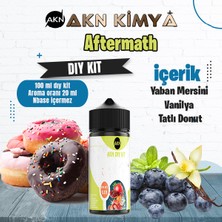 Aftermath Dıy Kit Gıda Aroması 30 60 100 ml Dıy Kit Yabanmersini Tatlı Donut ( %20 Oranda Aroma Içerir )